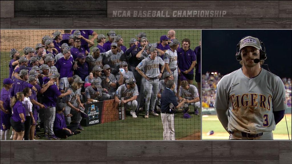 Crews details emotions of LSU booking trip to MCWS