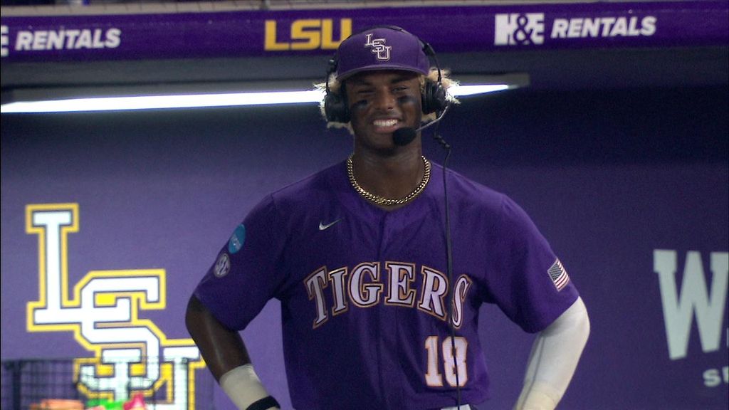 Morgan speaks on LSU's contagious hitting after UK win