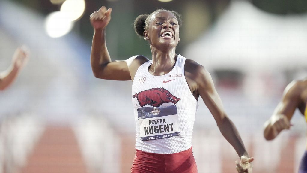 Nugent, Rose among SEC athletes to win NCAA titles