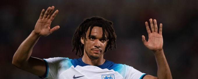 Is Alexander-Arnold's England future in midfield?