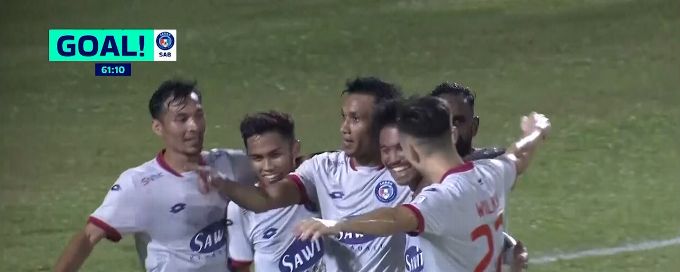 Sabah snap losing streak with win over Kelantan United