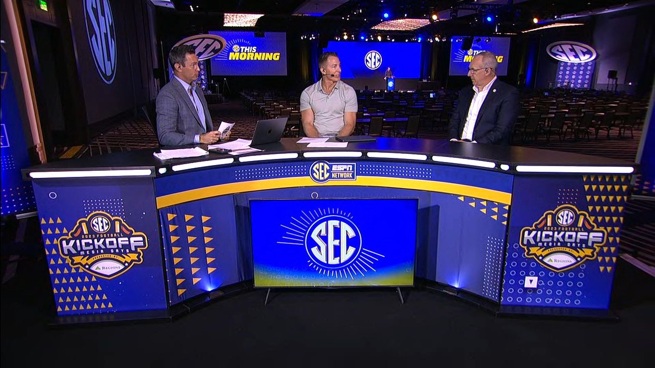 Sankey explains allure of Nashville for SEC Media Days
