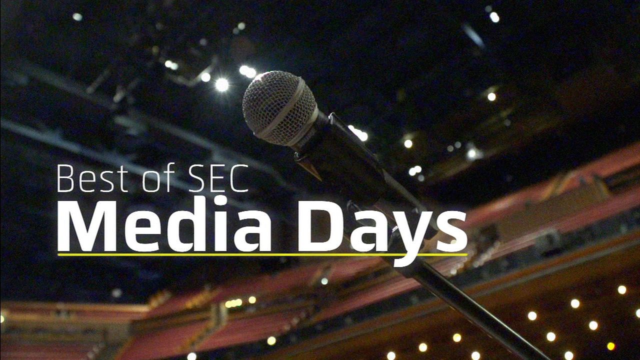 Best of SEC Football Media Days: Day 3