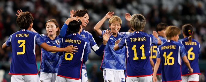 Should USWNT and other World Cup favourites fear Japan?