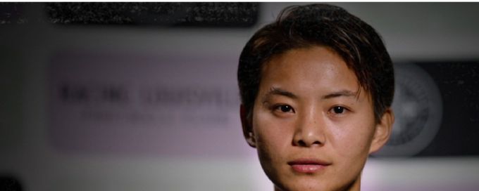 How China's Wang Shuang deals with the expectations of a nation