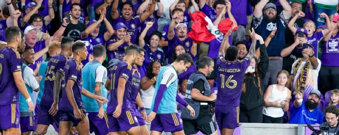 Wilder Cartagena sends Orlando fans into a frenzy with stoppage-time goal