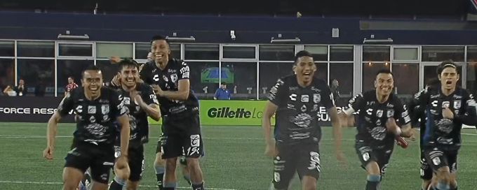 Querétaro advance to Leagues Cup quarterfinals on penalty kicks