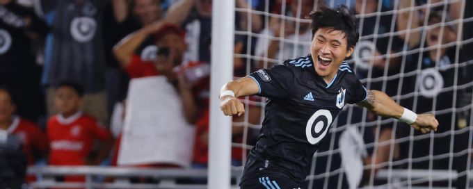 Jeong Sang-Bin's penalty sends Minnesota United to the quarters