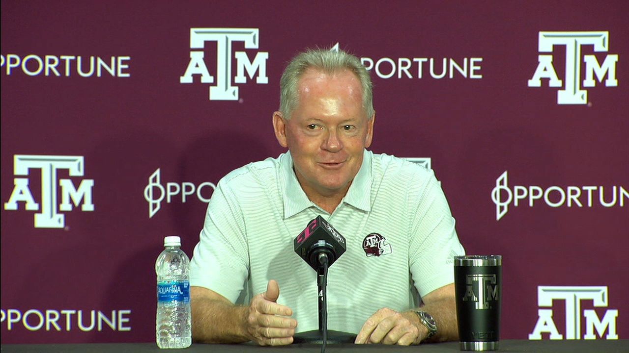 OC Petrino pinpoints Aggies' offensive weapons