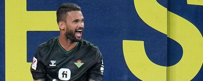 Willian Jose puts Betis back in front in the final minute