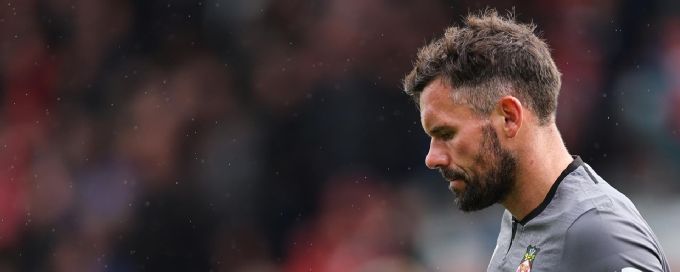 Wrexham's Ben Foster admits retirement comes after 'brutally honest' self-assessment