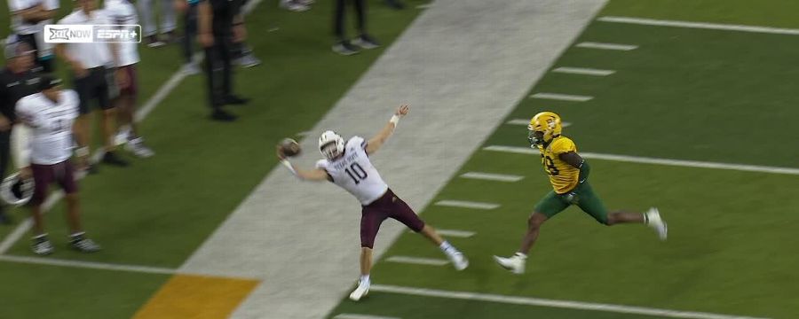 Texas State's Joey Hobert makes incredible one-handed catch