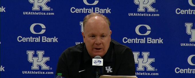 Stoops says UK needs to execute at higher level vs. EKU