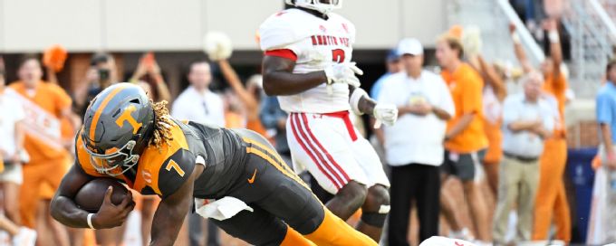 Milton III accounts for three TDs as UT rules Governors