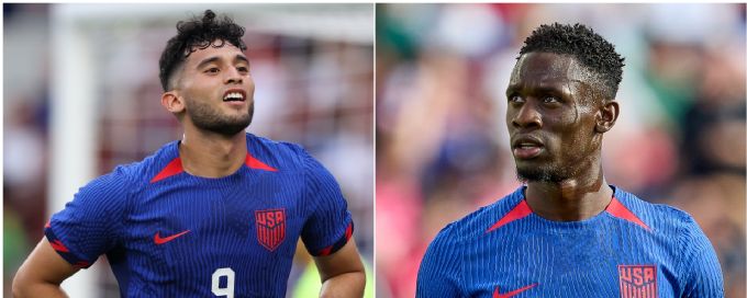 Why Pepi is ahead of Balogun in the battle for USMNT's number 9 spot