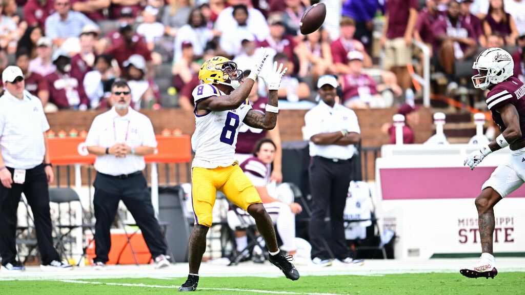 Nabers exceptional first half leads LSU past MS State