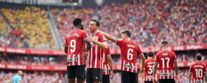 Athletic Bilbao get past Cadiz with a clean sheet at San Mames