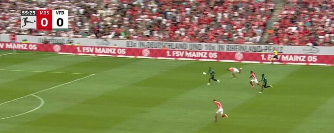 Guirassy nets hat-trick as Stuttgart beats Mainz