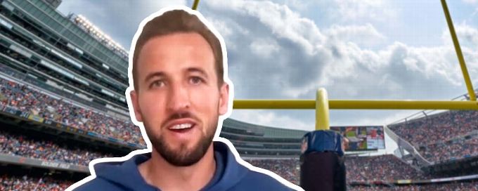 Is Harry Kane serious about a future in the NFL?