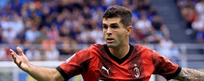 Will AC Milan drop Pulisic in the Champions League?