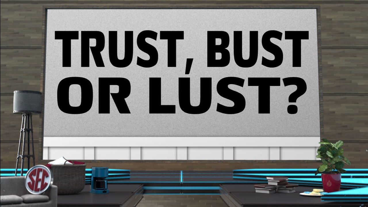 Trust, Bust or Lust? What awaits unbeaten SEC teams