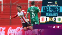 Barracas Central 1 x 0 Banfield no Campeonato Argentino; VEJA os melhores momentos
