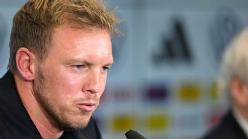 Nagelsmann admits he didn't need convincing to coach Germany