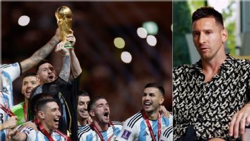 Messi: I was the only World Cup winner not to receive recognition from my club