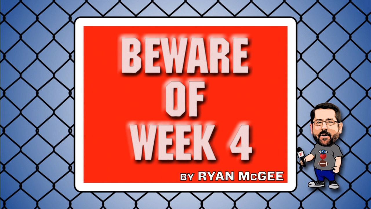 McGee Essay: Beware of Week 4