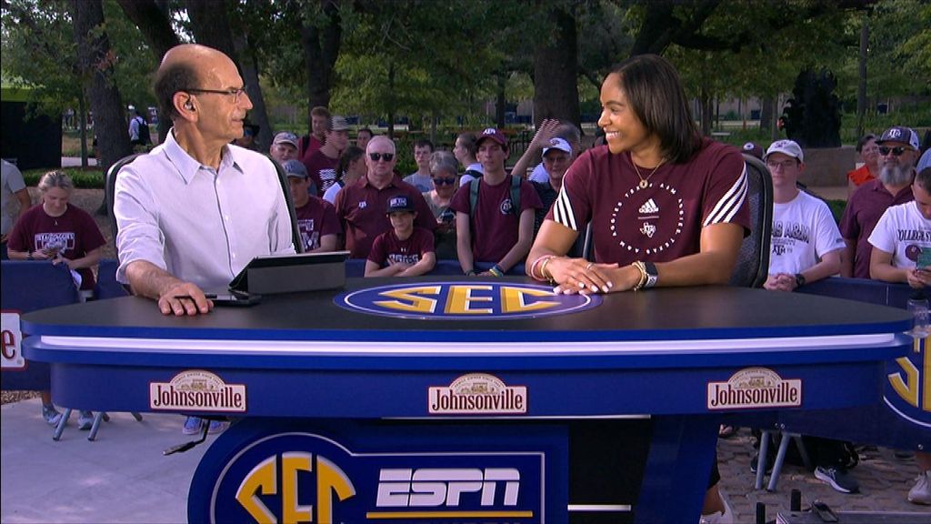 Aggies' Taylor discusses competitive nature of SEC