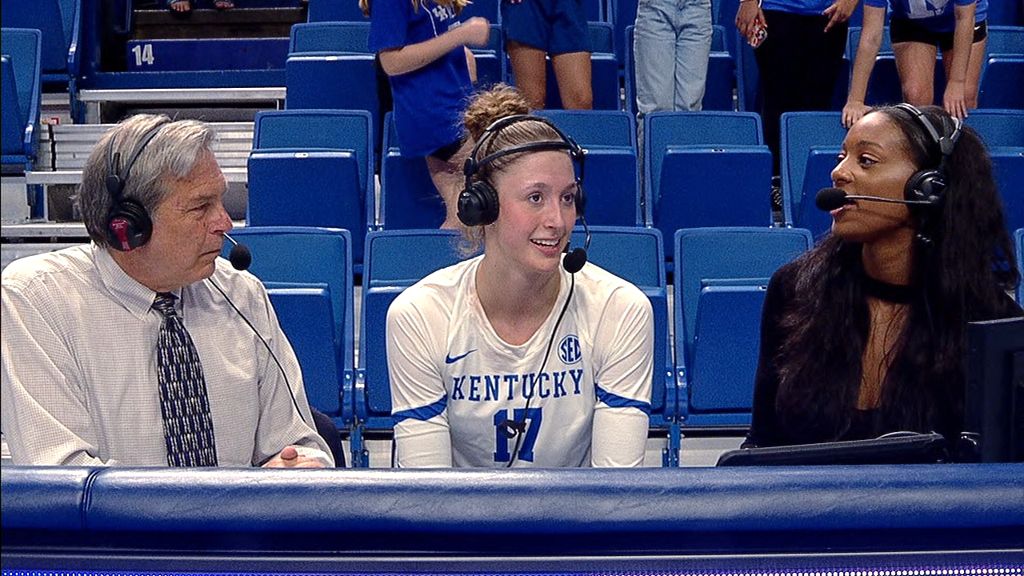 DeLeye recaps career day, playing role for No. 22 UK