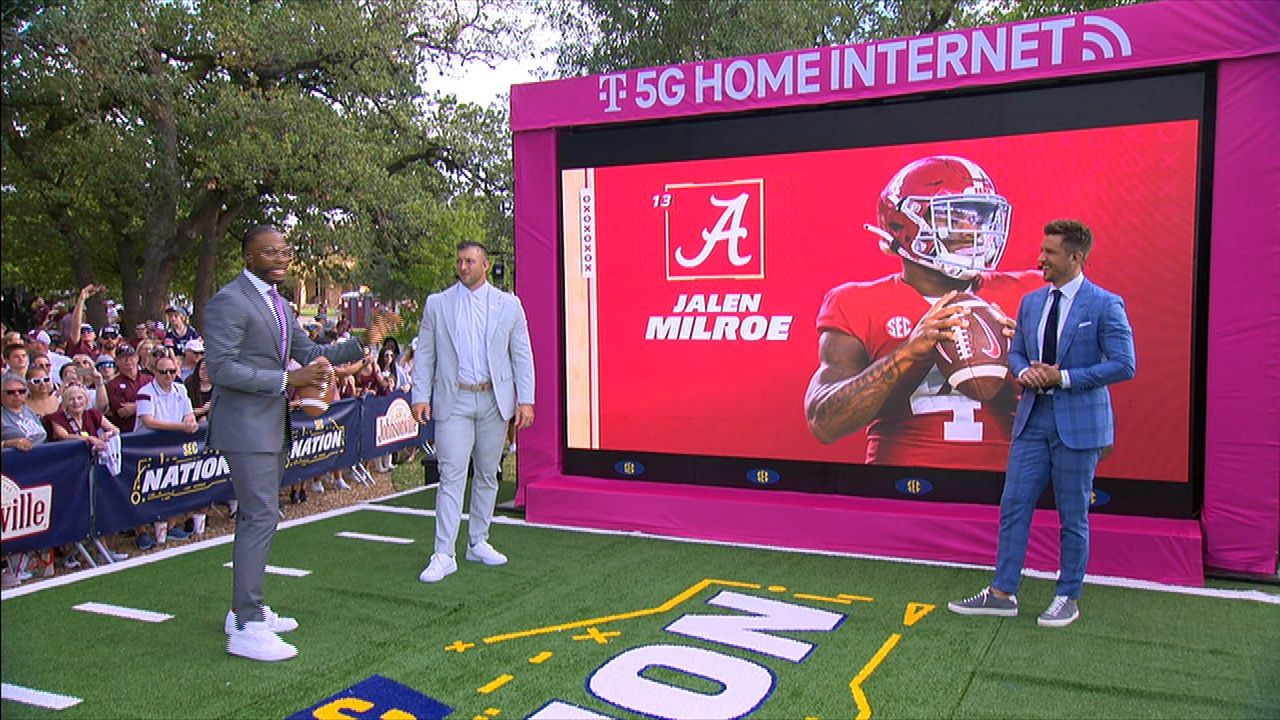 RG III explains why Milroe is the right QB for Alabama
