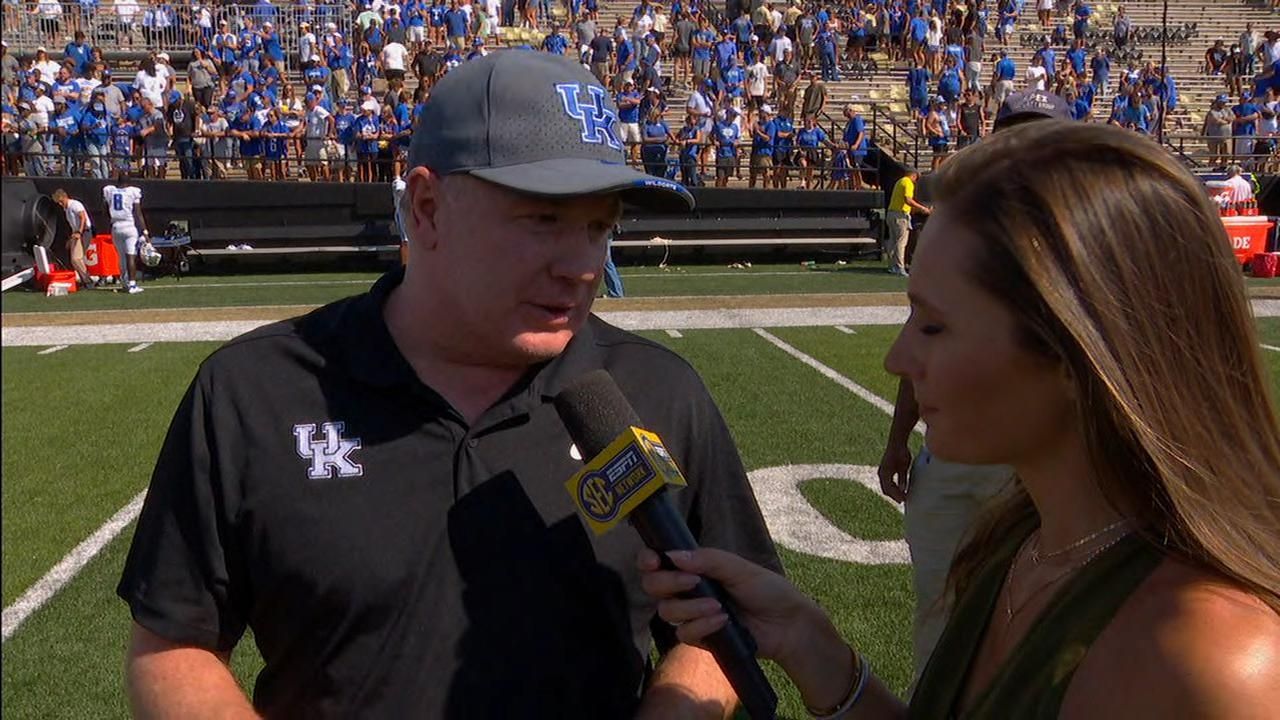 UK's Stoops: Hairston's pick-6s 'were huge for us'