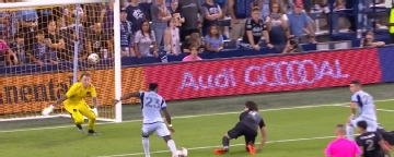 SKC edge Dynamo, creep within 1 point of playoff line