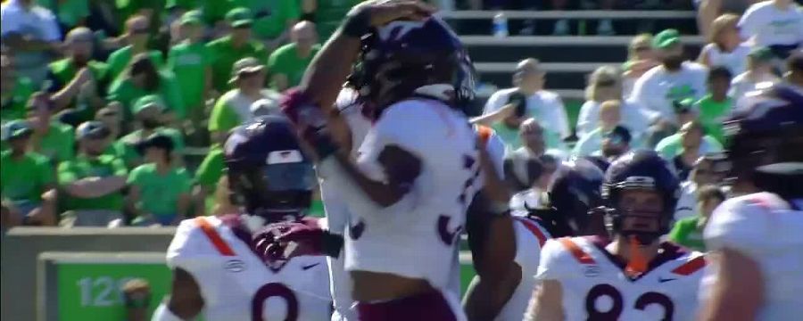 Virginia Tech Hokies vs. Marshall Thundering Herd: Full Highlights