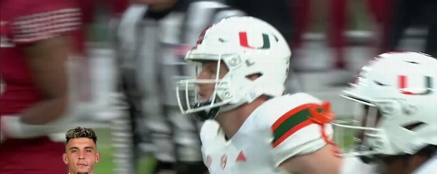 Miami Hurricanes vs. Temple Owls: Full Highlights