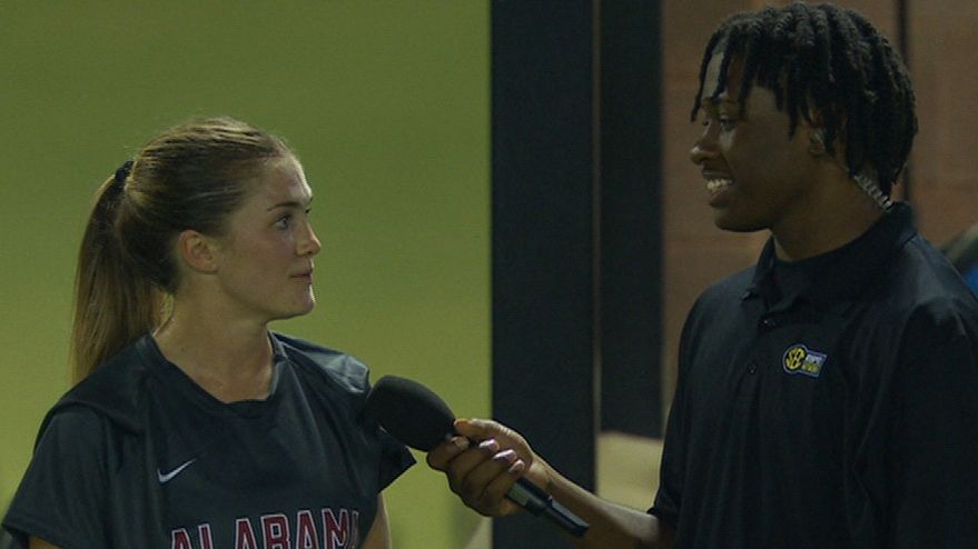 Annest discusses Bama's momentum behind win over Vandy