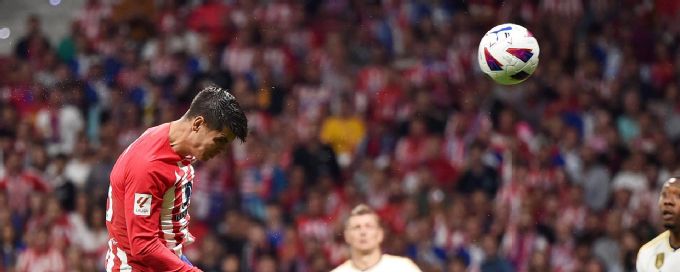 Morata pounces to restore Atletico's 2-goal lead