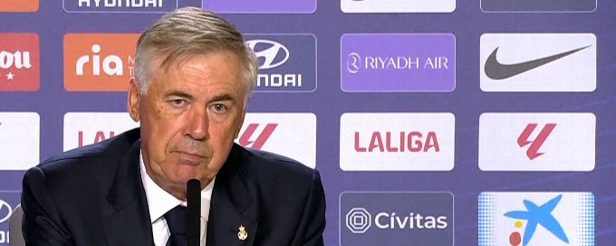 Ancelotti: Our defence was too weak in Madrid derby