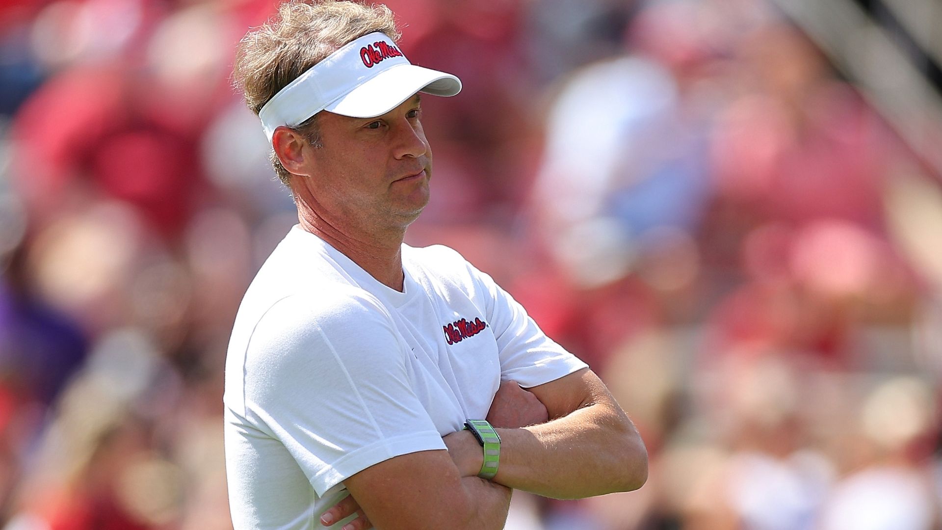 Kiffin says No. 20 Rebels not jumping to conclusions