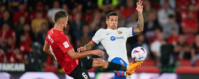 Mallorca and Barcelona play to exhilarating 2-2 draw