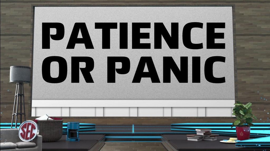 Patience or Panic: No. 1 Georgia's slow starts
