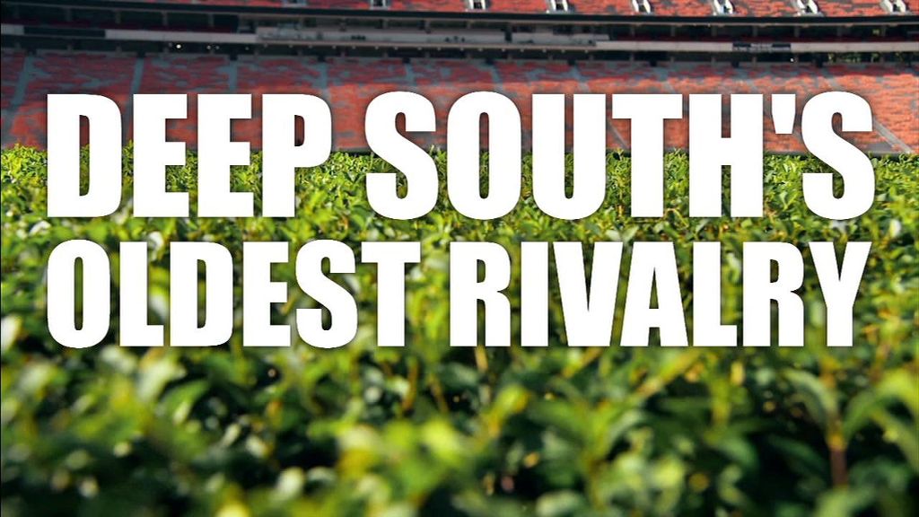 Deep South's Oldest Rivalry: No. 1 UGA vs. Auburn