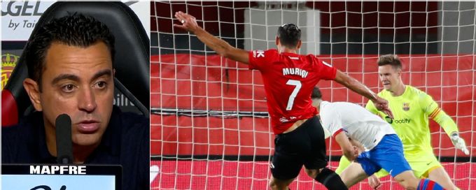 Xavi on Mallorca draw: Both goals were practically gifts