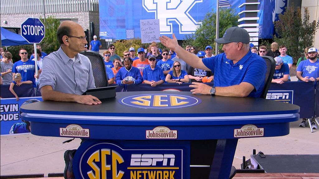 Stoops feels good about UK's development, preparation