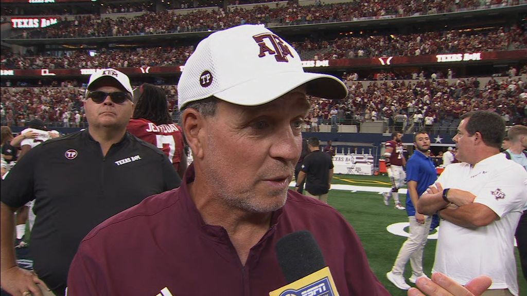 Fisher on Texas A&M WR Smith: 'That's our guy'