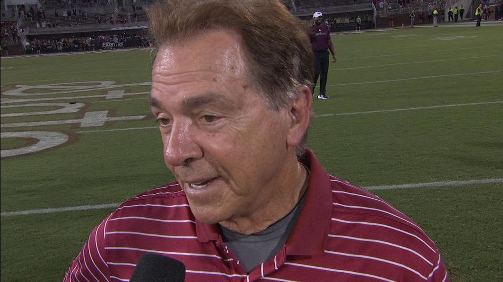 Saban explains why he believes in his current Bama team