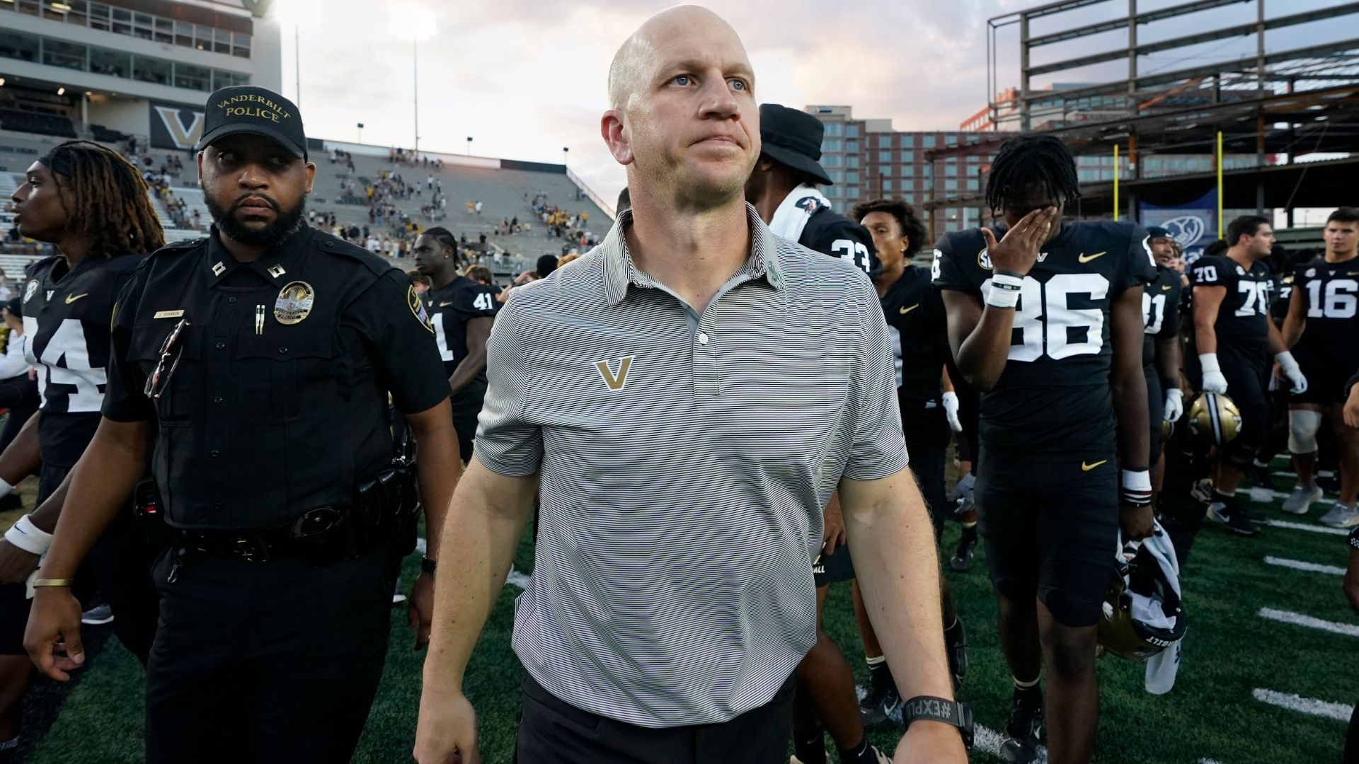 Vandy's Lea expresses confidence in QB situation vs. UF