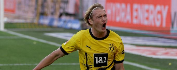 Dortmund come alive in second half to beat Union Berlin