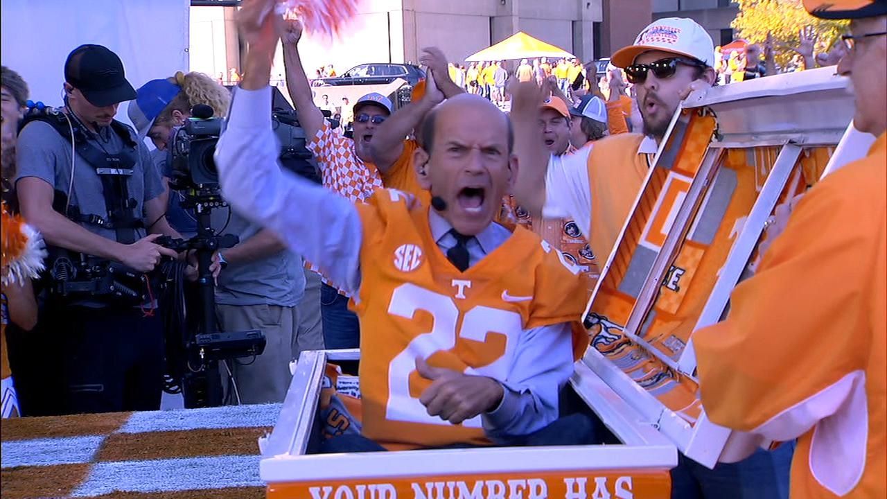 Finebaum reminisces on viral casket entry in Knoxville